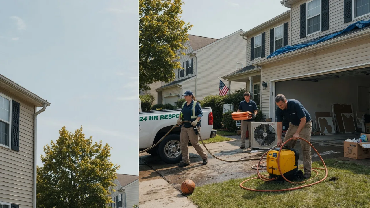 Emergency Water Damage Restoration in Gilberton, PA near me